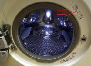 Sådan skelnes en tysk vaskemaskine