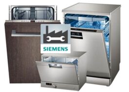 Defecțiuni la mașina de spălat vase Siemens