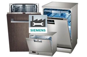 Siemens opvaskemaskine fejler