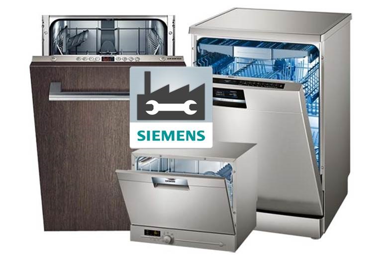 Mga pagkasira ng makinang panghugas ng Siemens