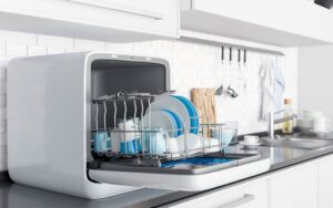 Classificação de máquinas de lavar louça para casas de campo