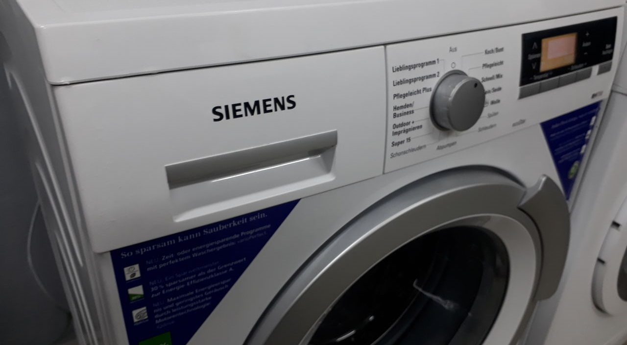 tyska monterade Siemens