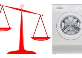 Πόσο ζυγίζει ένα πλυντήριο ρούχων Ardo;