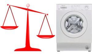 How much does an Ardo washing machine weigh?