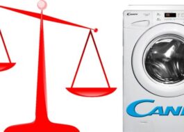 Quanto pesa una lavatrice Candy?