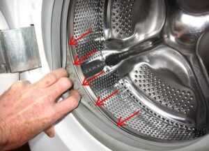 Hoe de trommel in een wasmachine vast te draaien