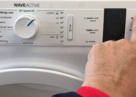 Ang Gorenje washing machine ay hindi naka-on