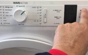 Горење машина за прање веша се не укључује