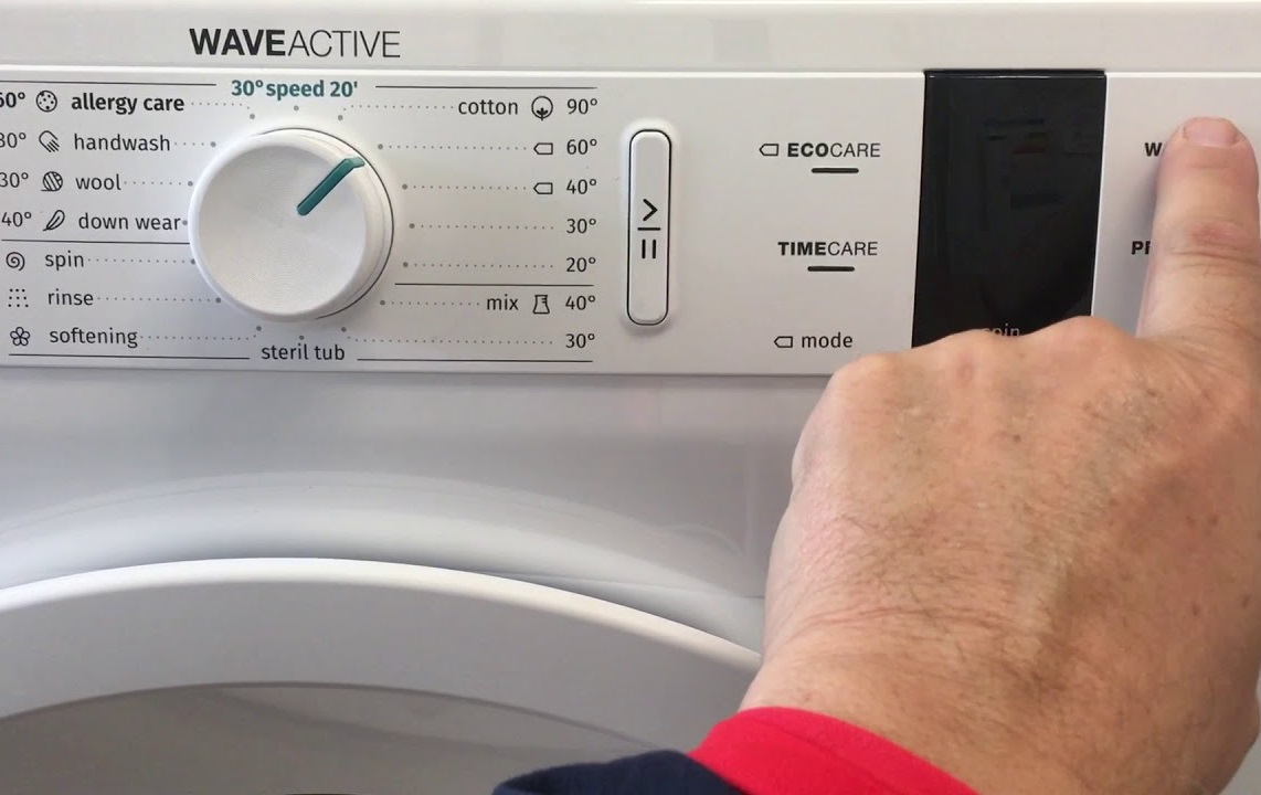 Gorenje-Waschmaschine lässt sich nicht einschalten
