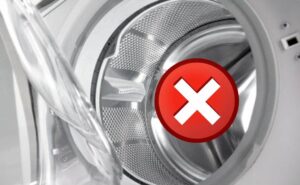 Gorenje washing machine drum does not spin