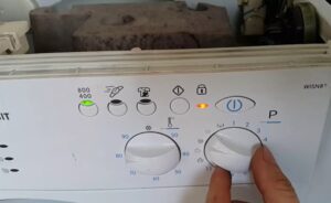 Onderhoud van Indesit-wasmachines