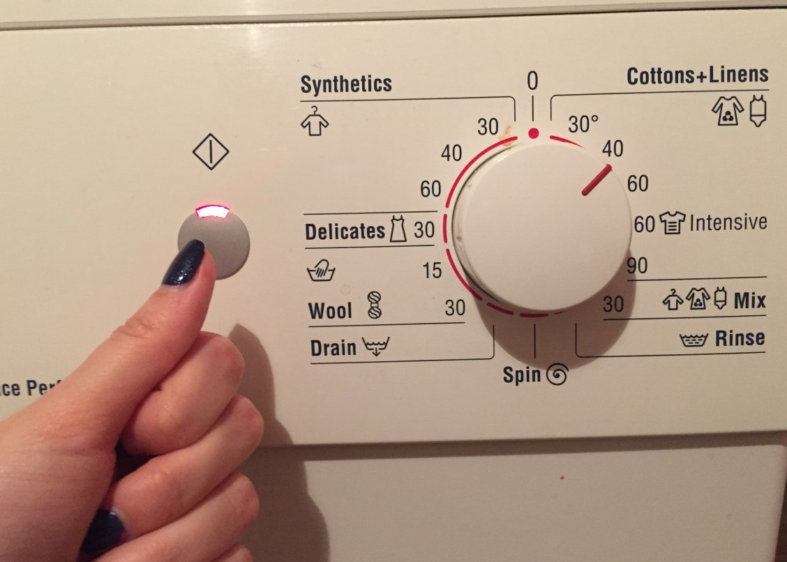 Hoe de Bosch Maxx 5-wasmachine aan te zetten