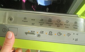 Electrolux mosogatógép programok