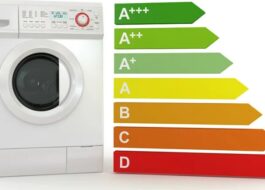 ¿Cuánta energía consume una secadora?