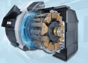 Какво представлява инверторният двигател в съдомиялната машина?