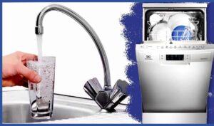How to set water hardness in an Electrolux dishwasher