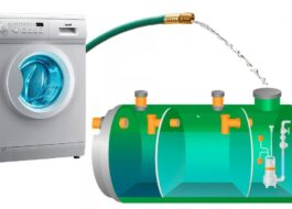 เป็นไปได้ไหมที่จะระบายน้ำจากเครื่องซักผ้าและเครื่องล้างจานลงถังบำบัดน้ำเสีย?
