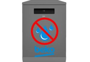 A Beko mosogatógép nem tölti fel vízzel