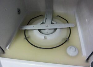 Mesin basuh pinggan mangkuk Bosch tidak mengalirkan air