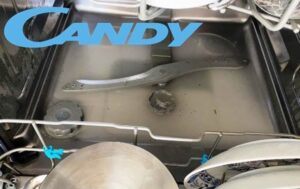 Candy dishwasher won't drain