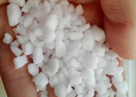 ¿De qué está hecha la sal para lavavajillas?
