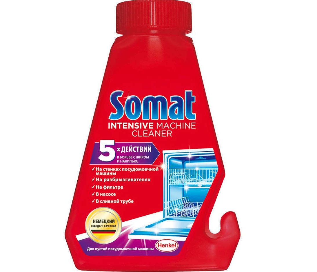 Paano gamitin ang Somat dishwasher cleaner