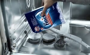 Kur likt sāli Bosch trauku mazgājamajā mašīnā?