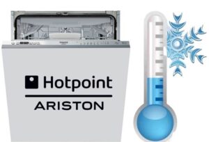 Ariston dishwasher does not heat water