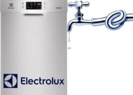Electrolux trauku mazgājamā mašīna nepiepildās ar ūdeni