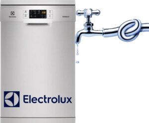 Electrolux dishwasher does not fill with water