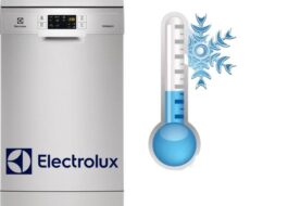 เครื่องล้างจาน Electrolux ไม่ให้น้ำร้อน