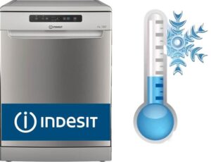 Máy rửa chén Indesit không làm nóng nước