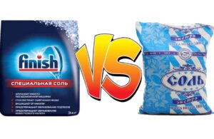 Koja je razlika između soli za perilicu posuđa i obične soli?