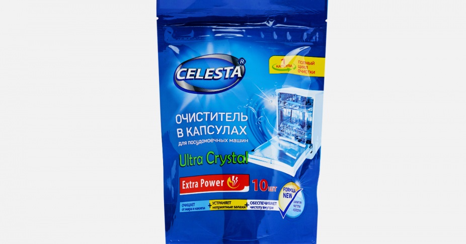PMM Celesta cleaner на капсули