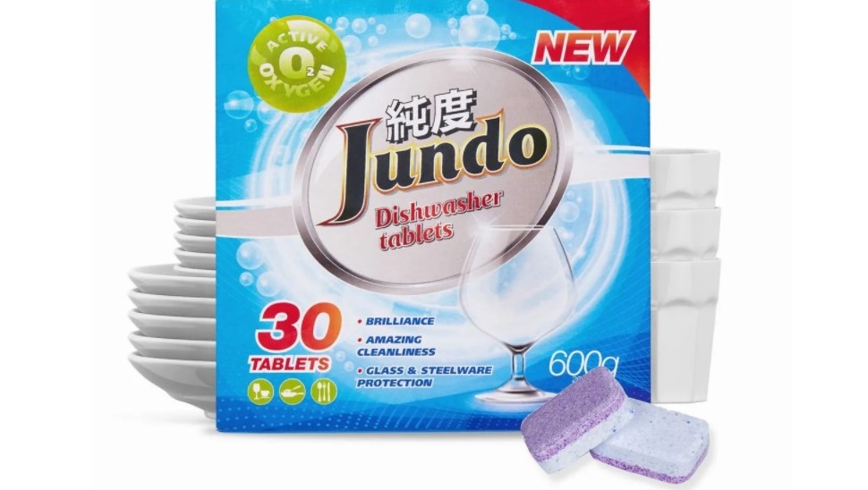 tabletter för PMM Jundo Active Oxygen