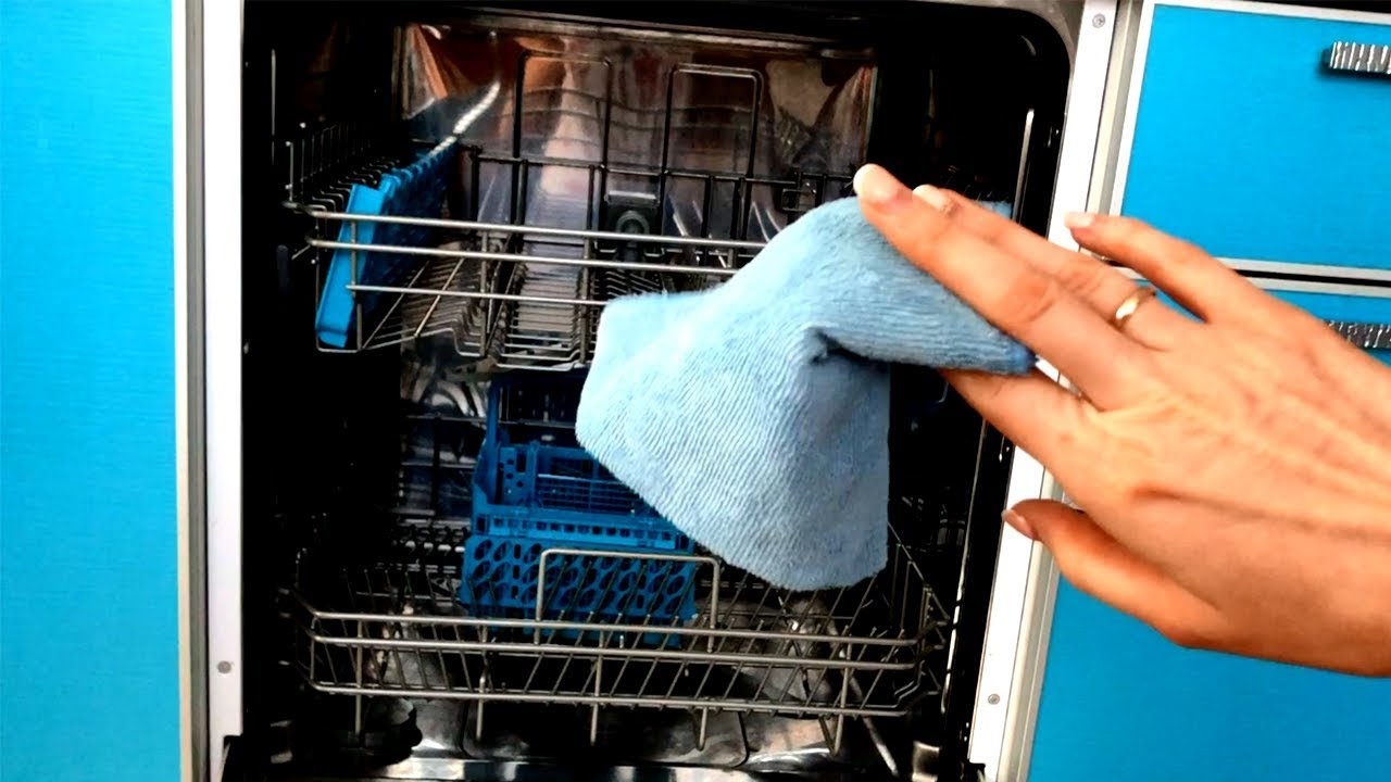 cuidados com a máquina de lavar louça