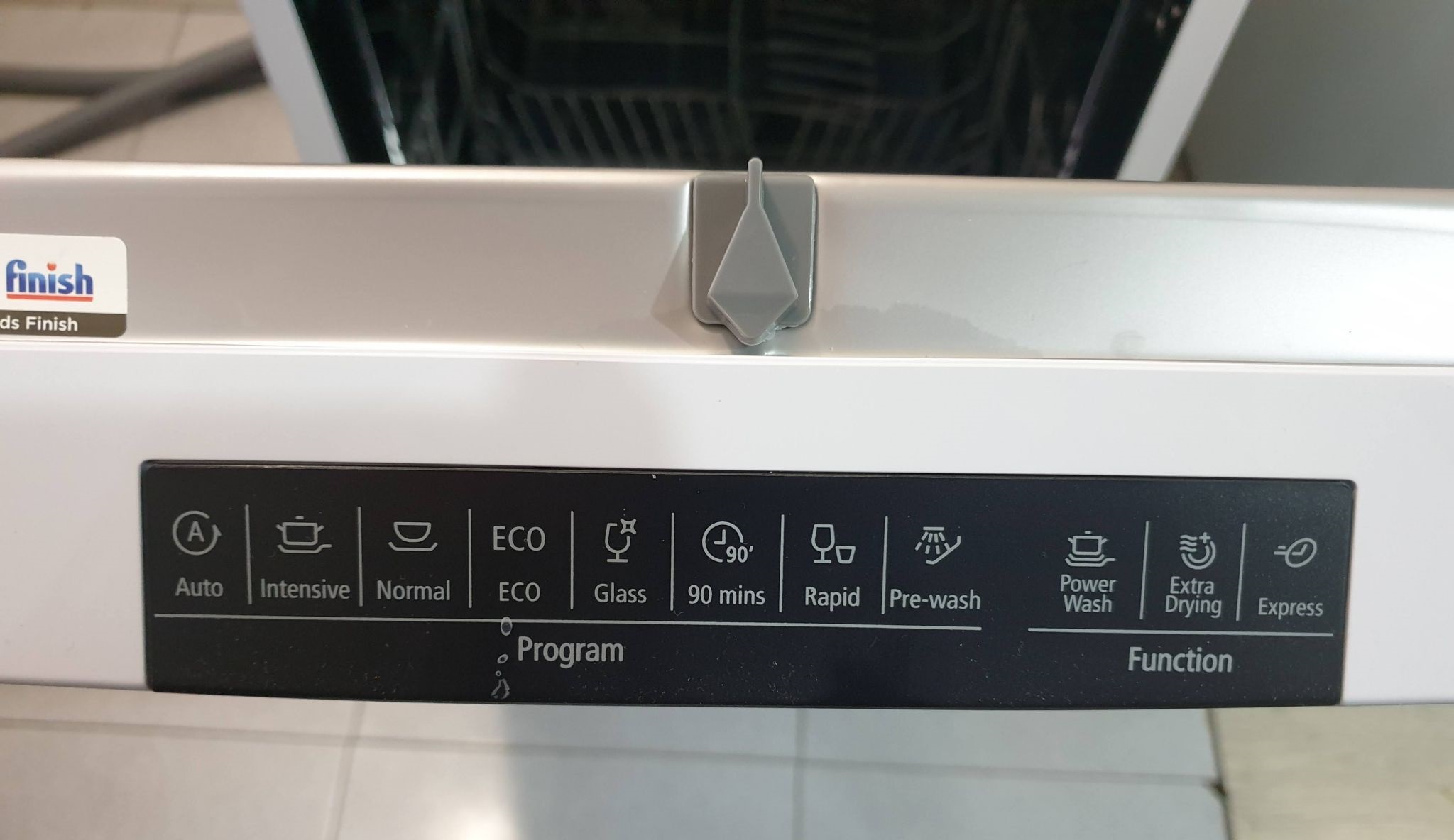 Midea trauku mazgājamo mašīnu programmas