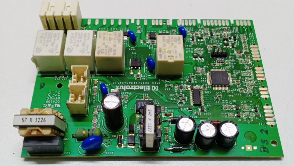 Electrolux dishwasher control module