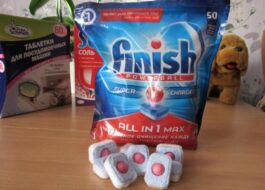 How to use Finish dishwasher tablets
