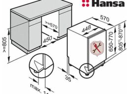 Hansa bulaşık makinesi nasıl kurulur