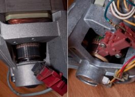 Cómo reemplazar las escobillas del motor de una lavadora LG