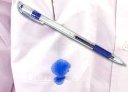 Hvordan fjerne blekk fra en penn i en vaskemaskin