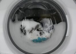 Soak mode in the washing machine