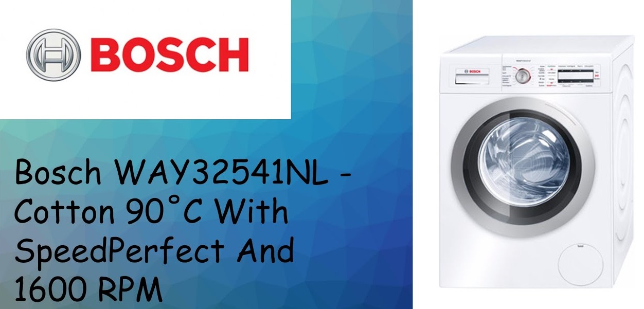 Varför Speed ​​​​Perfect på en Bosch tvättmaskin