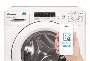 Gamit ang Candy Smart Touch washing machine