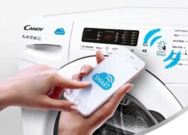 Mode Smart Touch dans la machine à laver Candy