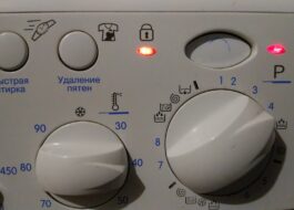 Indesit skalbimo mašina neperjungia režimų