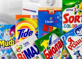 TOP 5 detergentes en polvo rusos