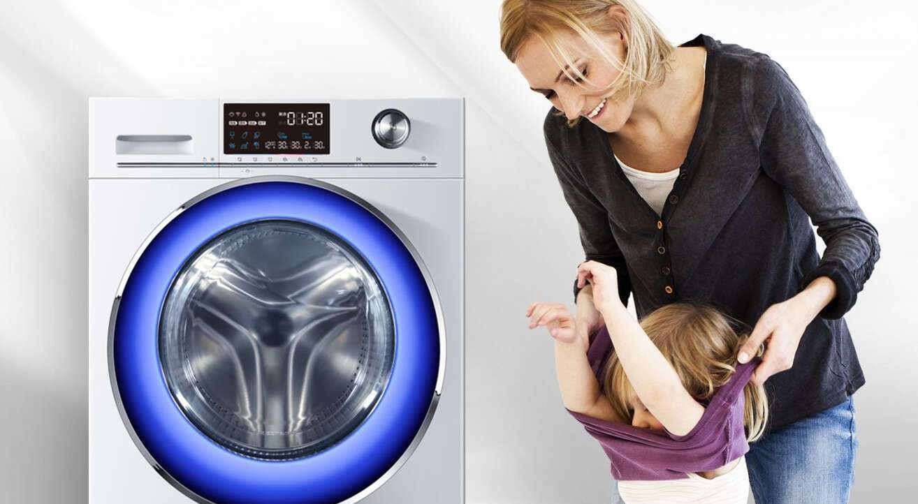 Haier machine for the whole family