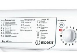 How to turn on the spin mode on an Indesit washing machine